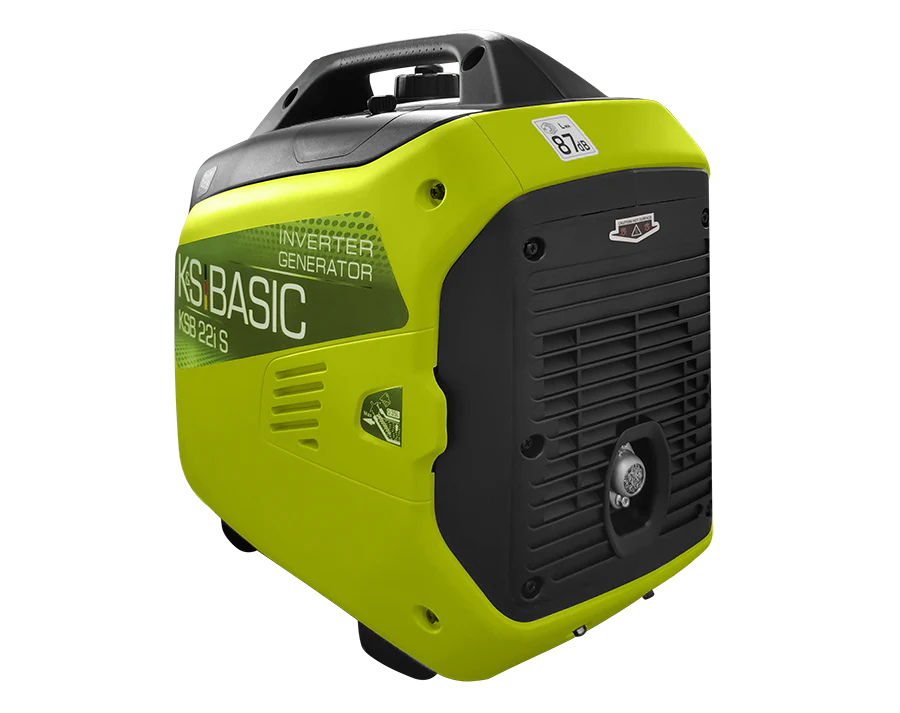 "Könner & Söhnen" Inverter-Generator KSB 22i S - 1.8kW Nennleistung - Benzinmotor - 230V
