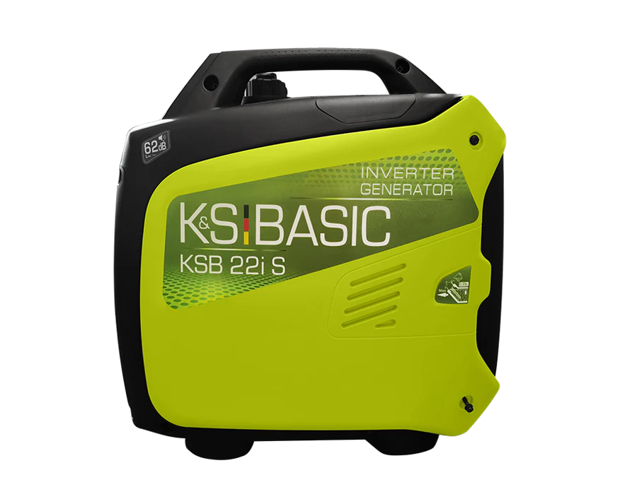 "Könner & Söhnen" Inverter-Generator KSB 22i S - 1.8kW Nennleistung - Benzinmotor - 230V