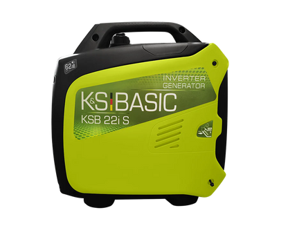 "Könner & Söhnen" Inverter-Generator KSB 22i S - 1.8kW Nennleistung - Benzinmotor - 230V