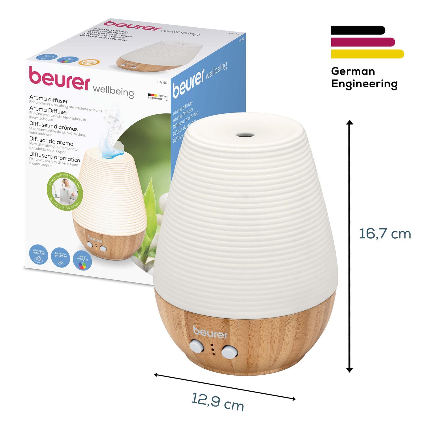 BEURER LA 40 606.26 Aroma Diffuser