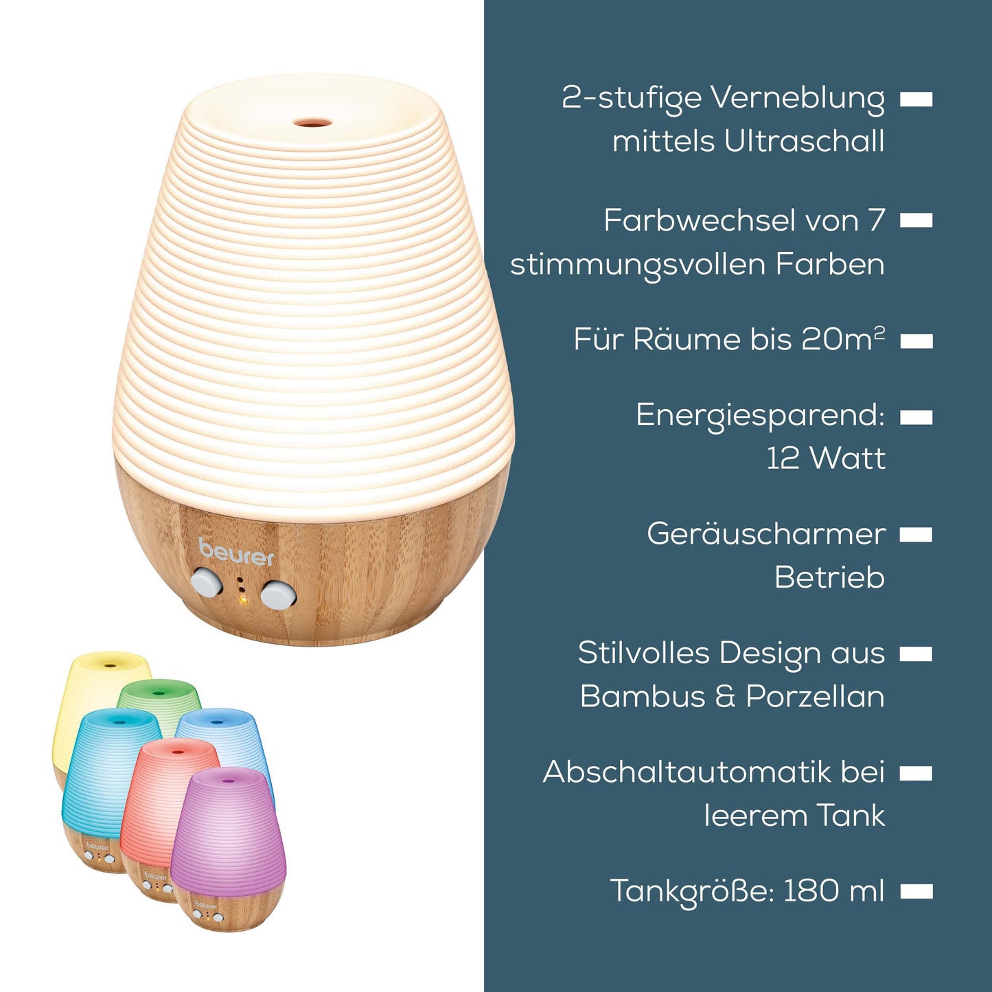 BEURER LA 40 606.26 Aroma Diffuser