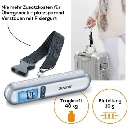 BEURER LS 06 732.12 Kofferwaage