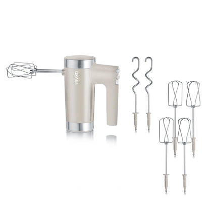 Graef Handmixer HM508, taupe