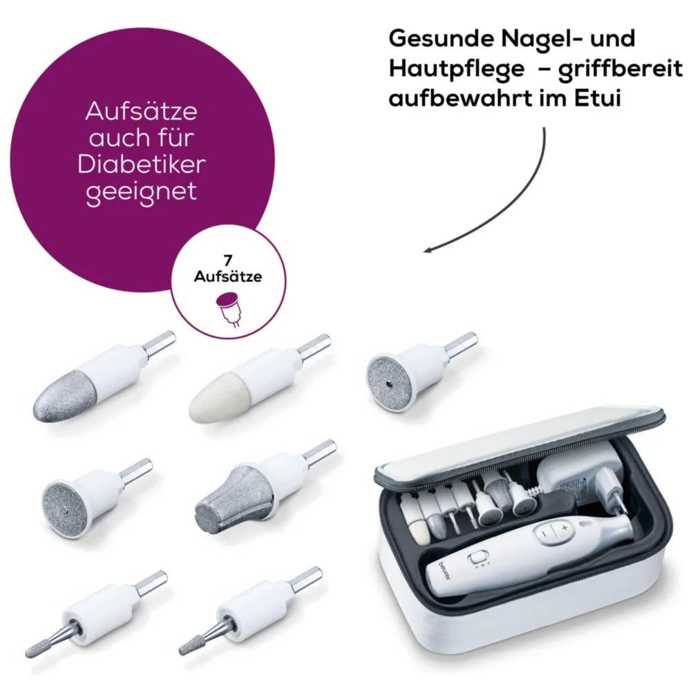 BEURER MP 42 574.00 Maniküre- und Pediküreset