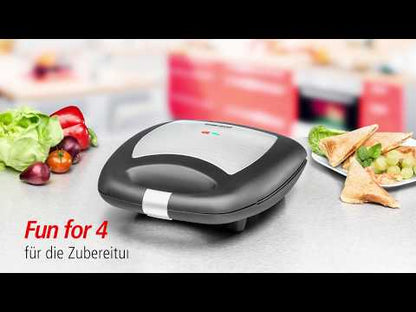 Rommelsbacher Sandwichmaker ST 1410 Fun for 4