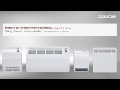 Stiebel Eltron CK 20 Premium Wand-Schnellheizer 2.0kW/230V weiß