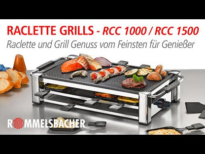 Rommelsbacher Raclette Grill RCC1500 Fashion