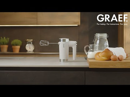 Graef Handmixer HM508, taupe