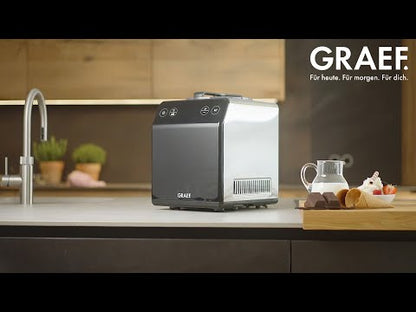 Graef Eismaschine IM706, eisenglimmergrau