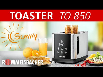 Rommelsbacher Toaster TO 850