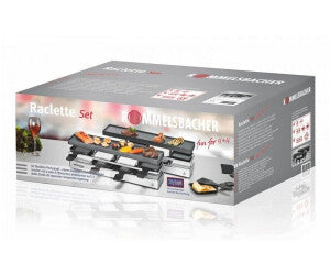 Rommelsbacher Raclette Grill RC 1600 Fun for 4+4