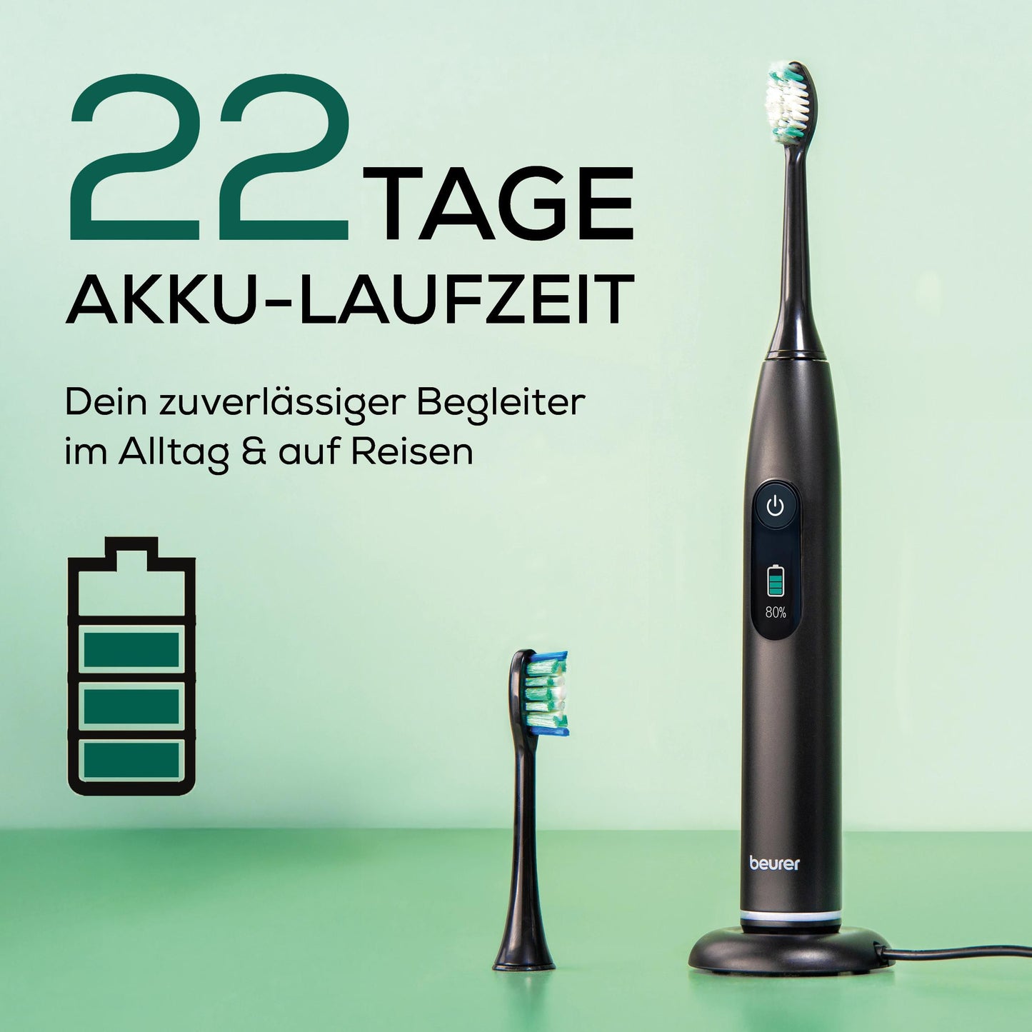 BEURER SC50 Zahnbürste in 4 Farben