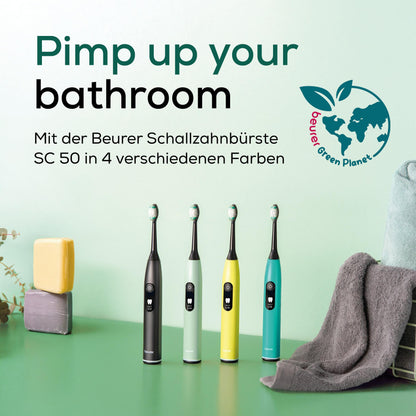 BEURER SC50 Zahnbürste in 4 Farben