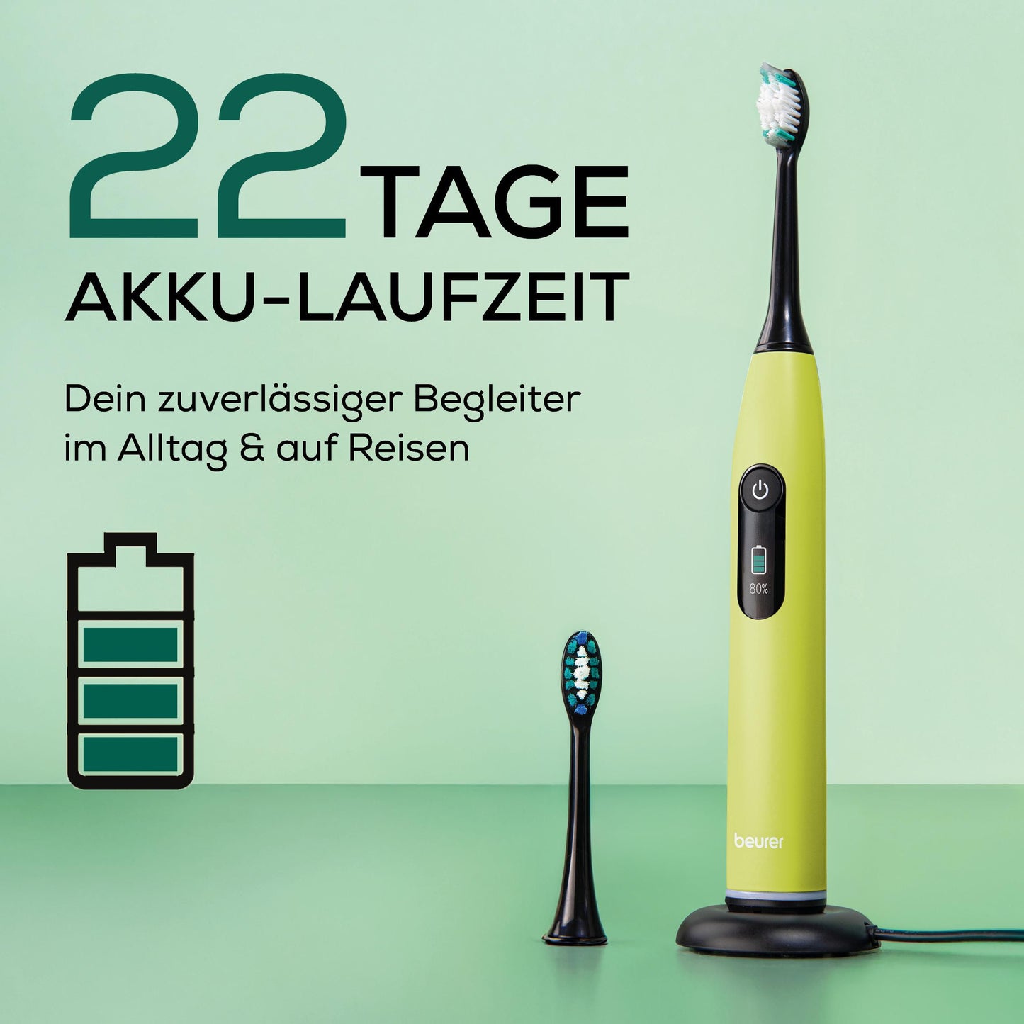 BEURER SC50 Zahnbürste in 4 Farben