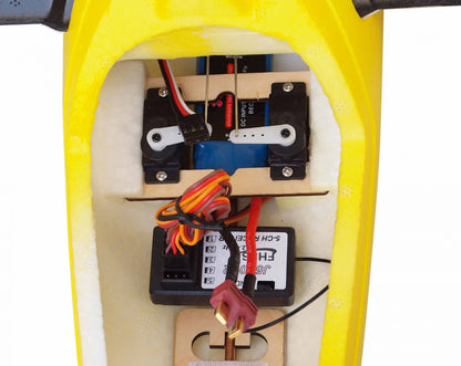 Elektro Brushless Segler Joysway Freeman V3 – 1580 mm, 4CH 2,4 GHz, Ready-to-Fly