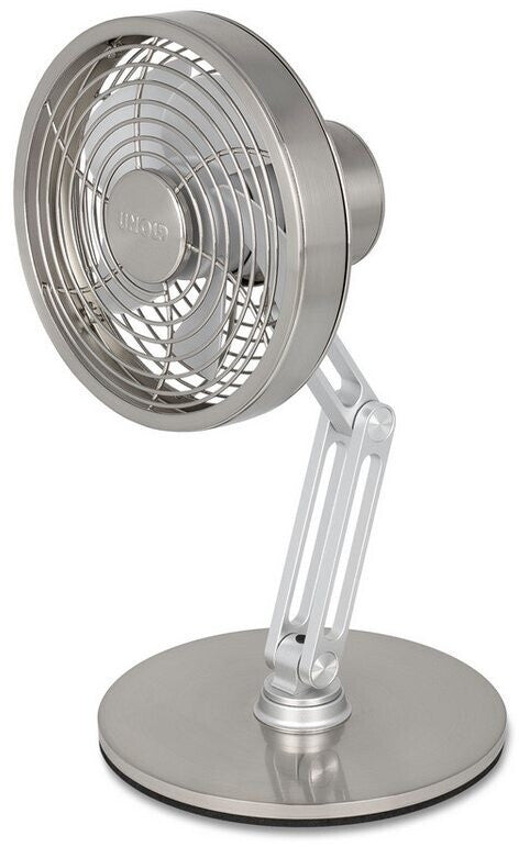 Unold 86705 Akku-Tischventilator Steel Flex ed 4W 3Geschwindigkeitsstufen Ø14cm