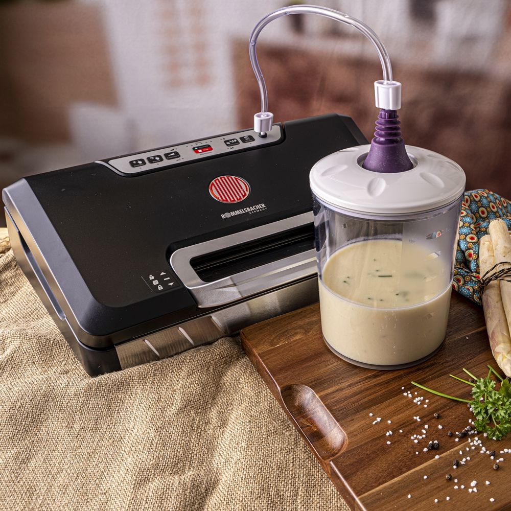 ROMMELSBACHER VAC 485 Vakuumierer